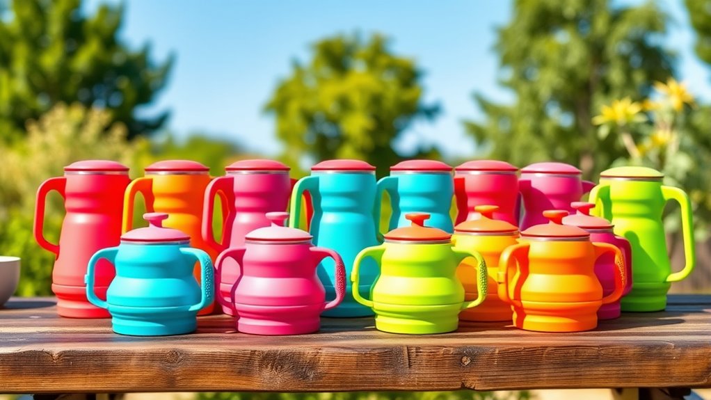 top portable silicone kettles