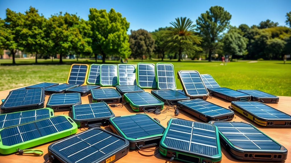 top portable solar charging options