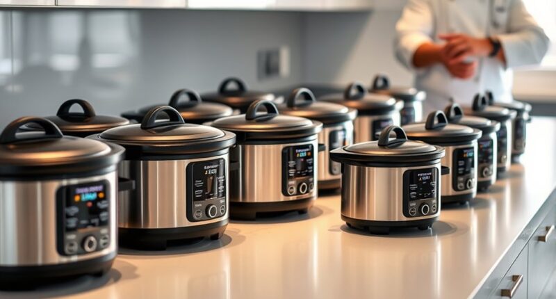 top programmable slow cookers
