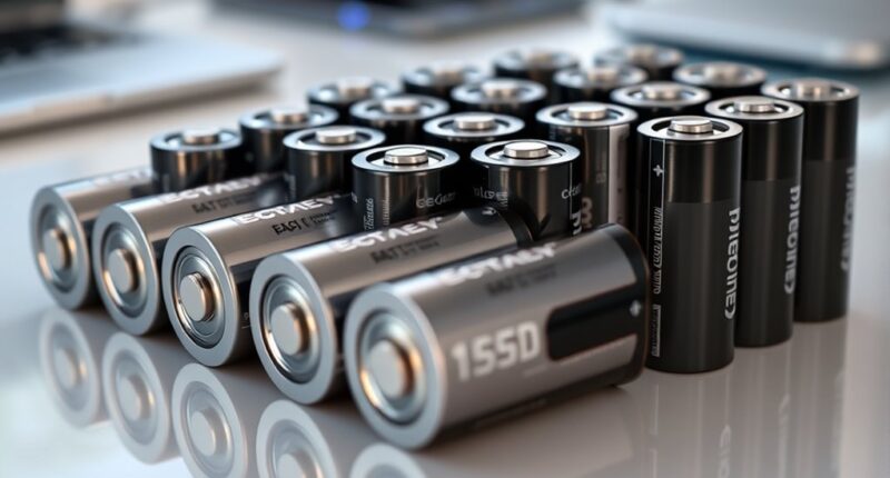 top rechargeable aa batteries