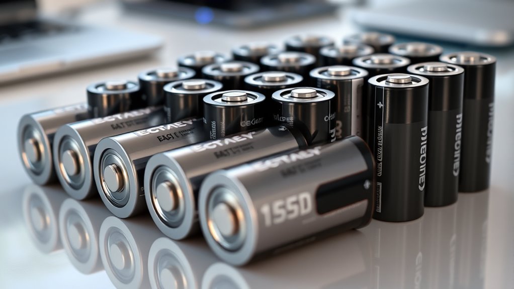 top rechargeable aa batteries