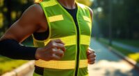 top reflective running vests