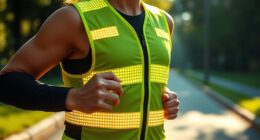 top reflective running vests