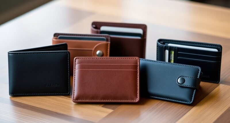 top rfid blocking wallets