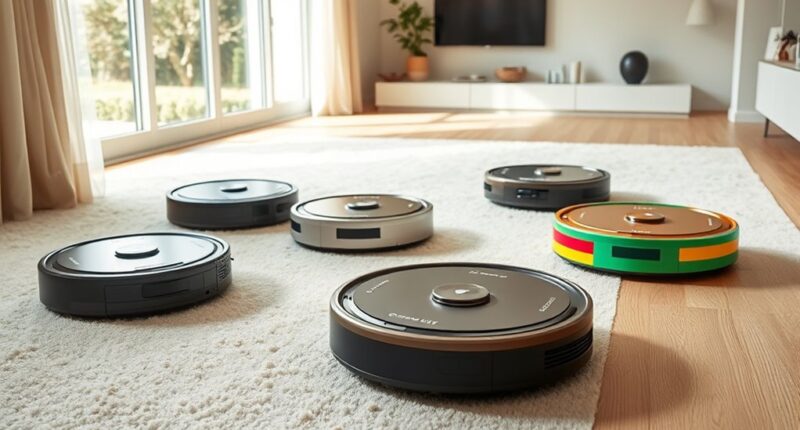 top robotic vacuums 2025