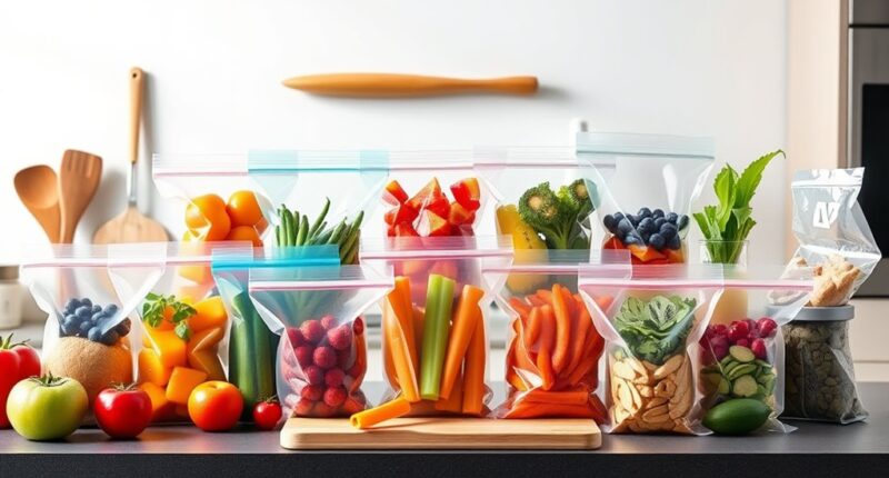 top silicone food storage
