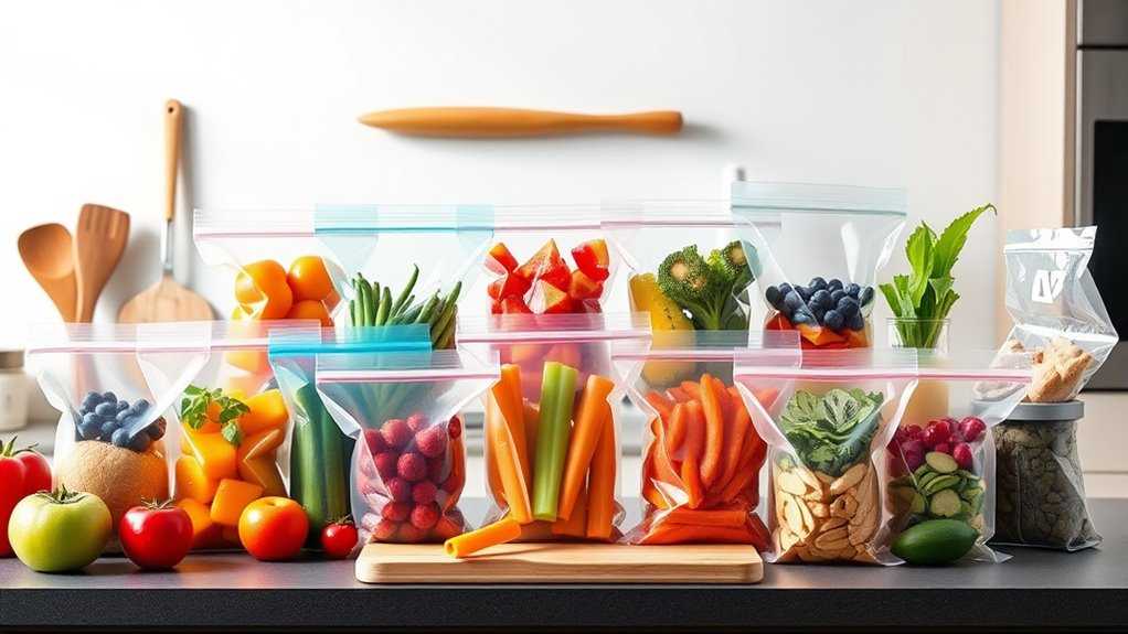 top silicone food storage