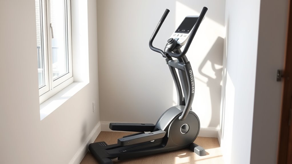 top small space elliptical options