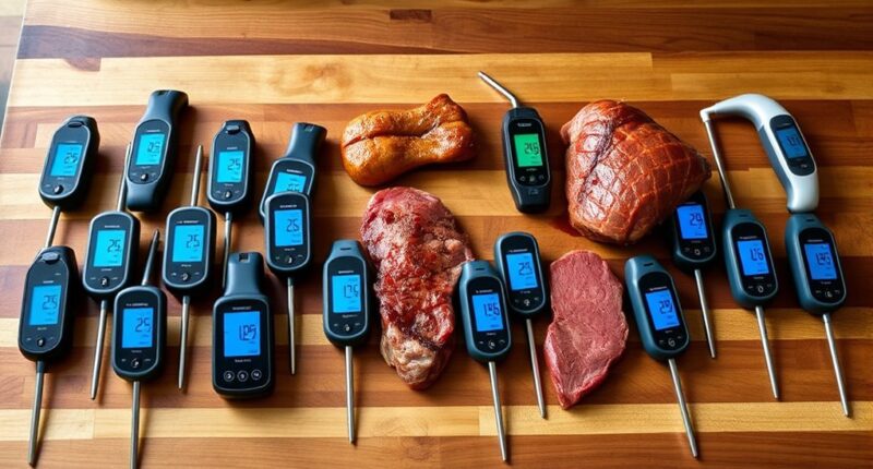 top smart meat thermometers