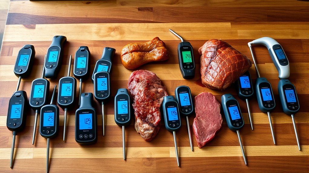 top smart meat thermometers