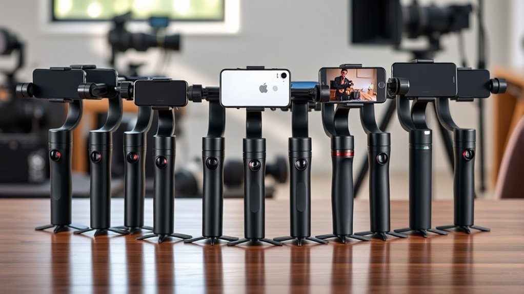 top smartphone gimbals 2023
