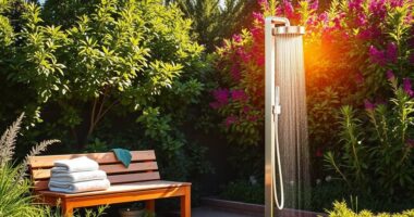 top solar showers for outdoor warmth