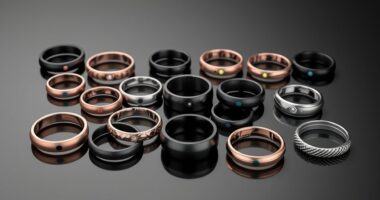 top stylish health monitoring rings