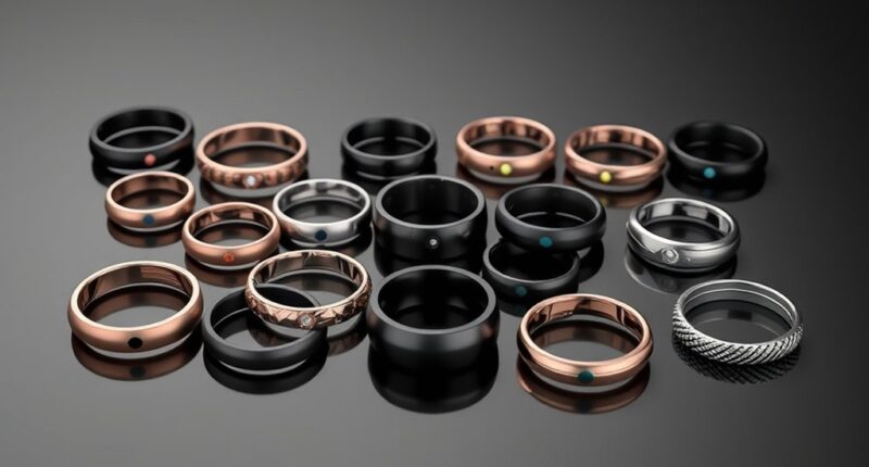 top stylish health monitoring rings