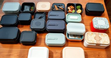 top stylish lunch containers