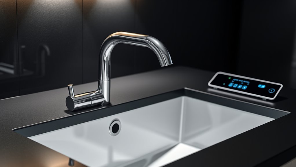 top stylish smart faucets