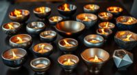 top stylish tablefire bowls