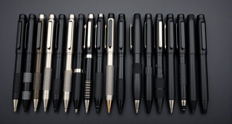 top utility discreet tactical pens