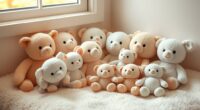 top white noise plush toys