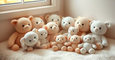 top white noise plush toys