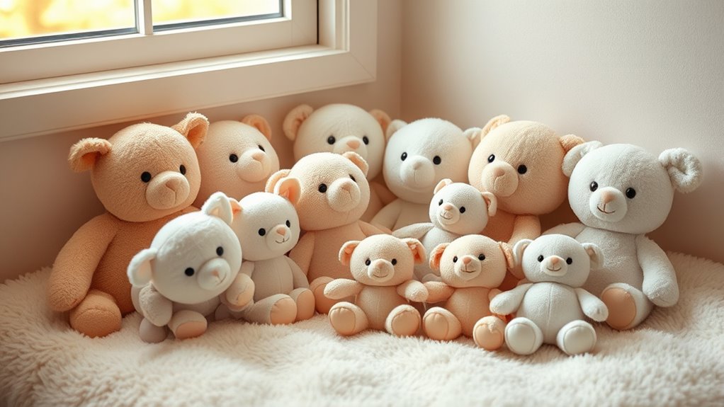 top white noise plush toys