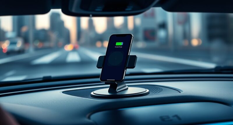 top wireless car chargers