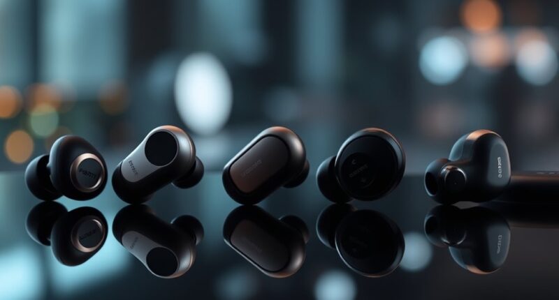 top wireless earbuds 2025