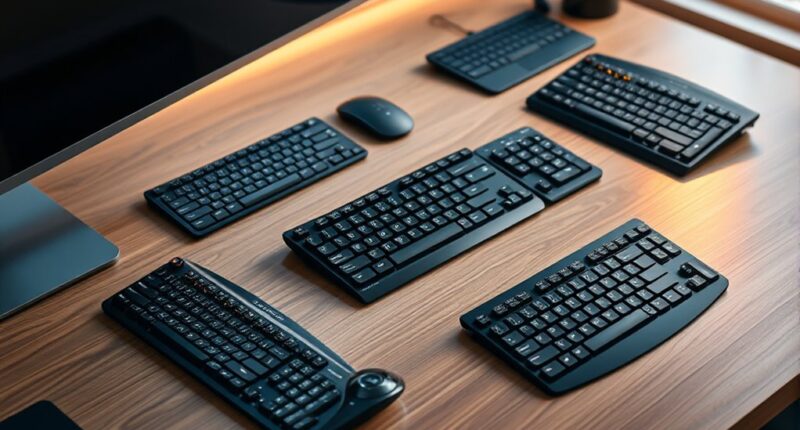 top wireless ergonomic keyboard picks