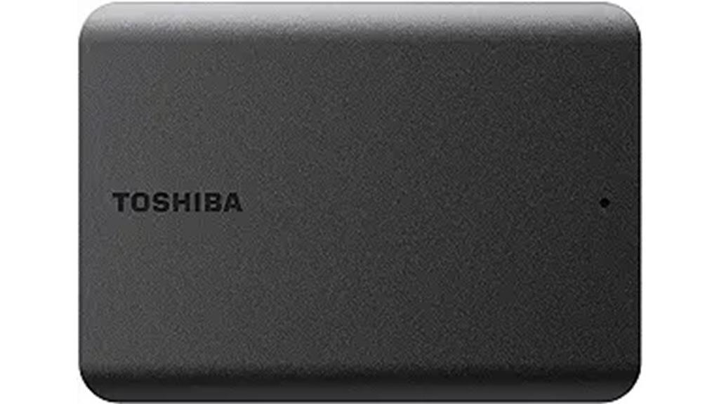 toshiba 4tb portable hard drive
