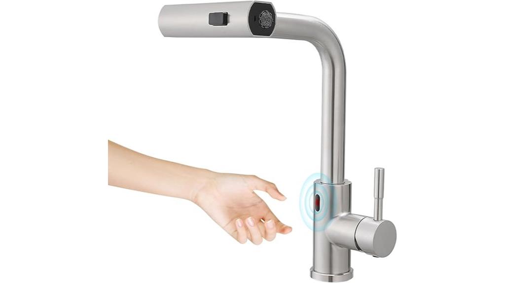 touchless motion sensor faucet