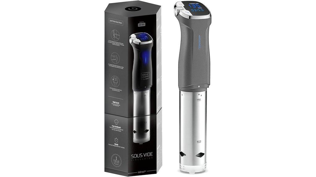 touchscreen 800w sous vide