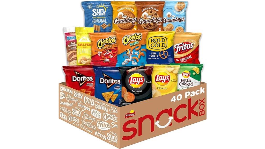 traditional snack gift set
