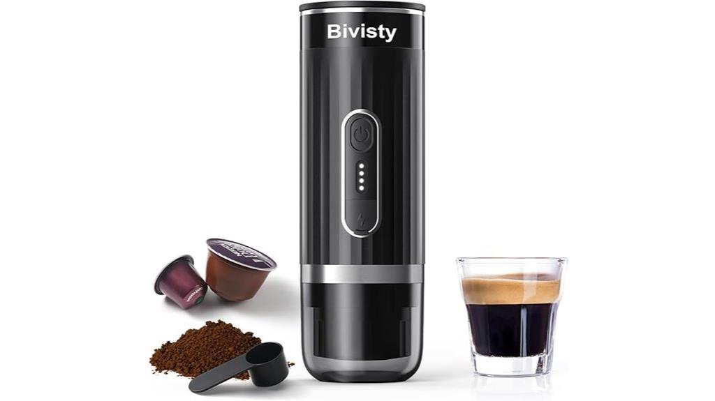 travel coffee maker with usb c