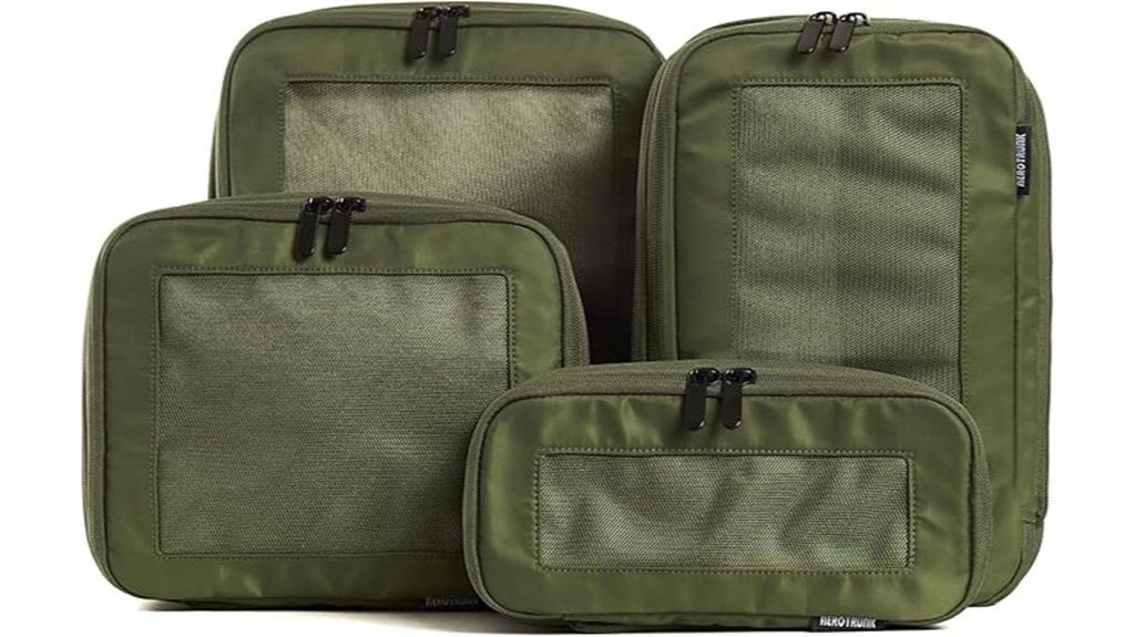 travel compression packing cubes