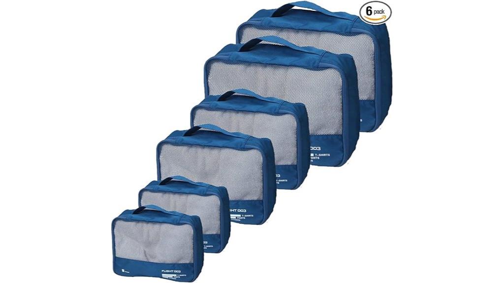 travel organizing cubes
