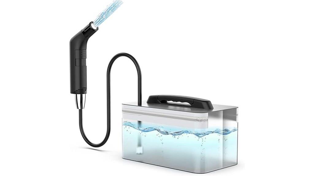 travel portable electric bidet