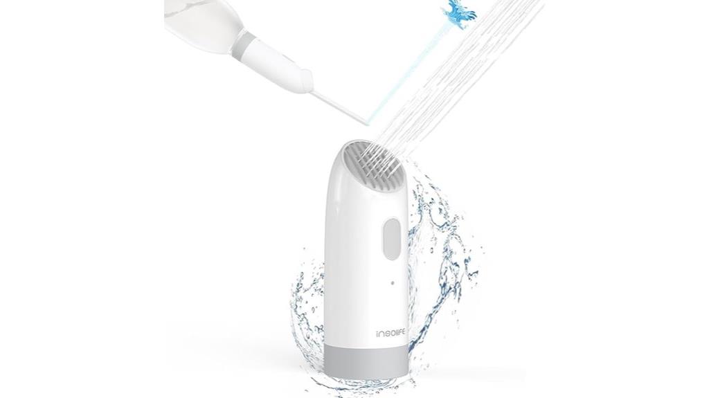 travel rechargeable bidet