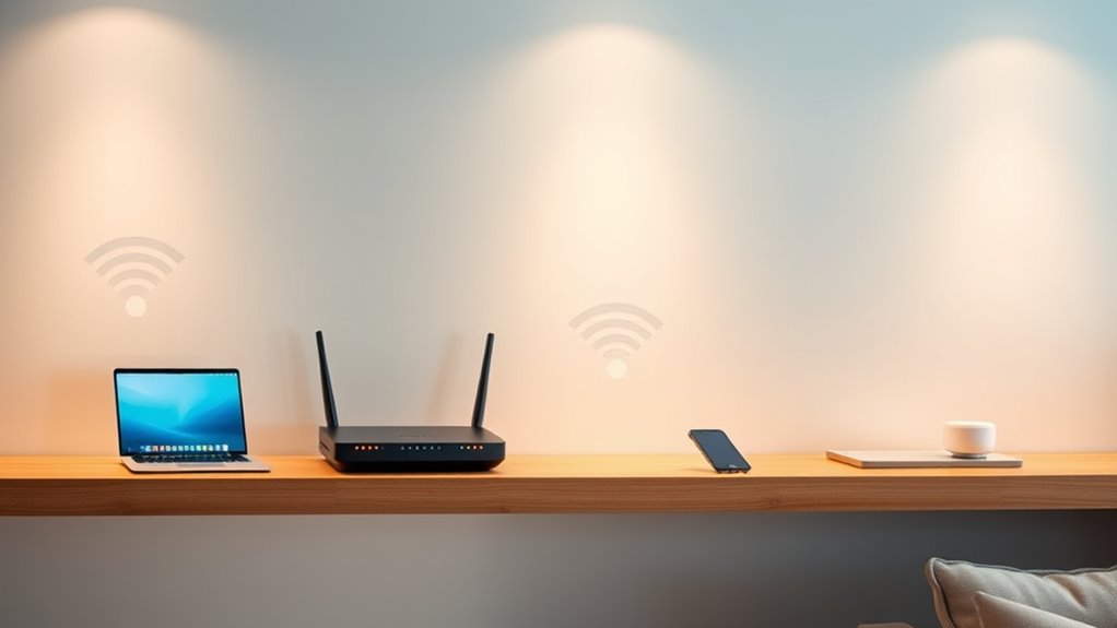 tri band router selection factors