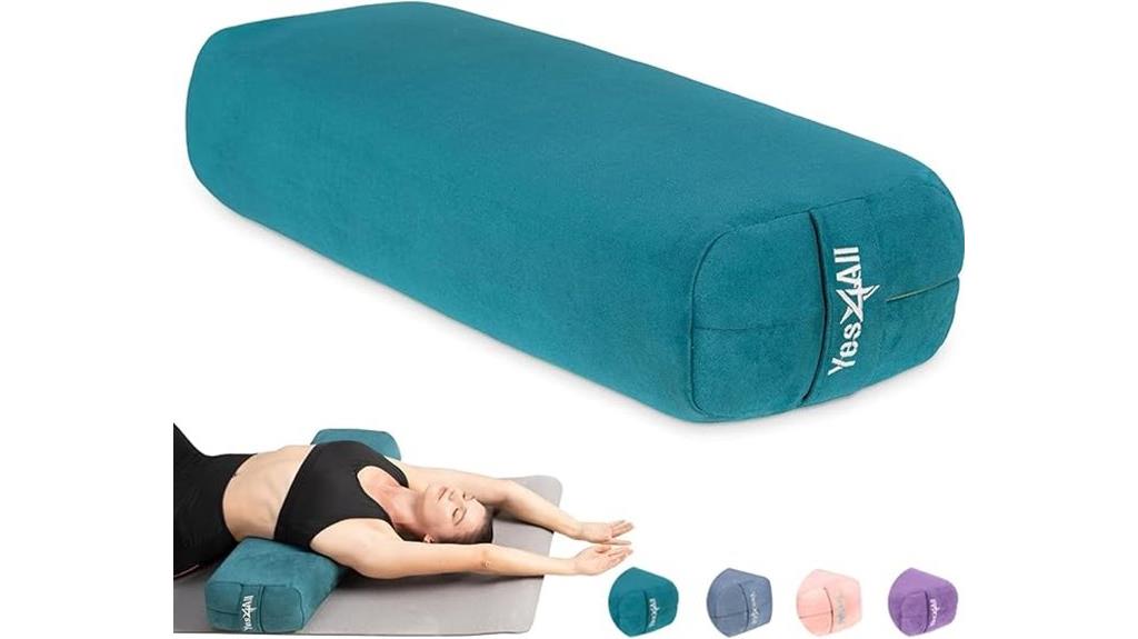 triple layer sponge bolster