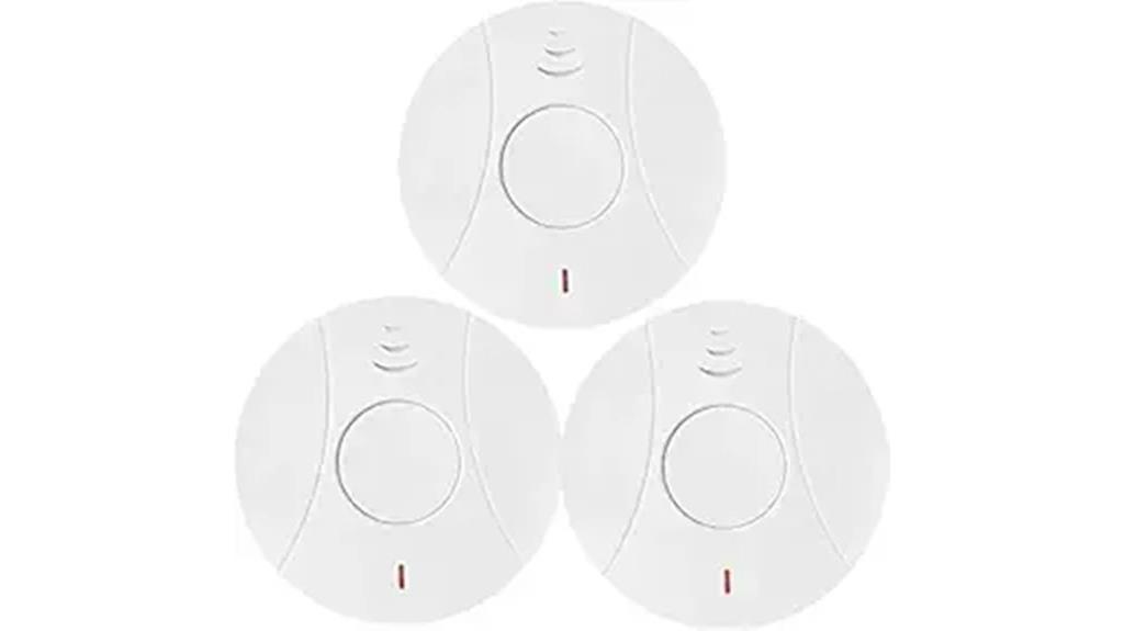 triple pack safety detectors