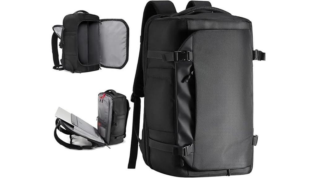 tsa approved water resistant backpack