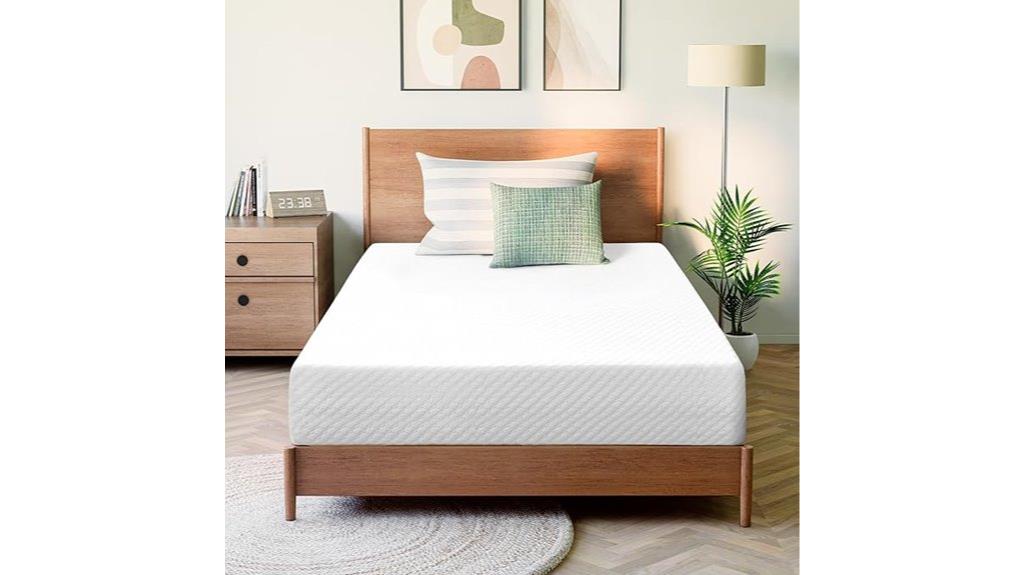 twin cooling gel mattress