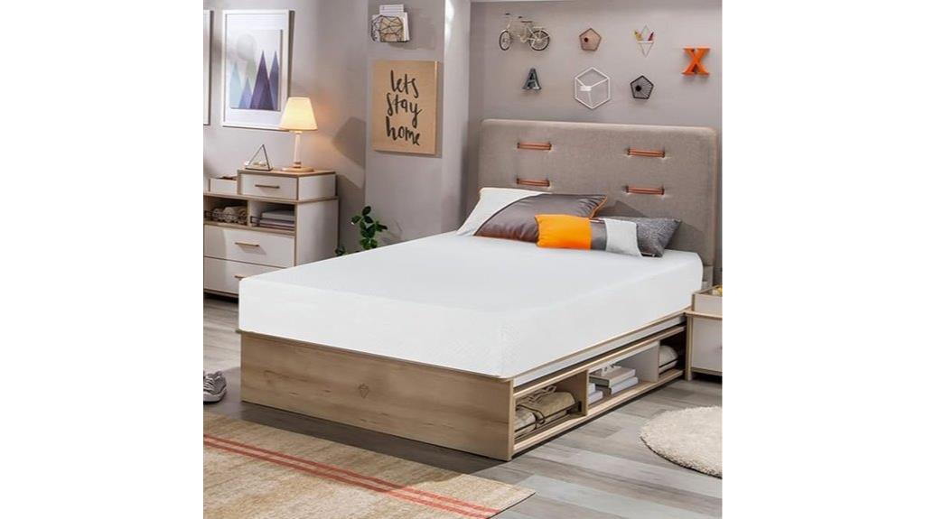 twin gel memory foam