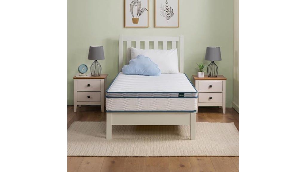 twin size hybrid mattress
