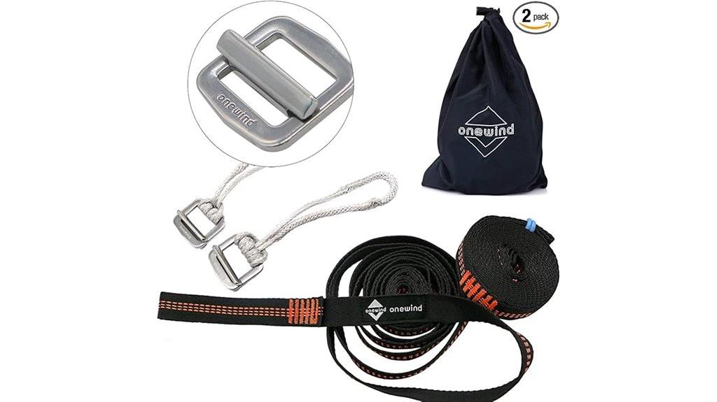 two 10ft hammock straps