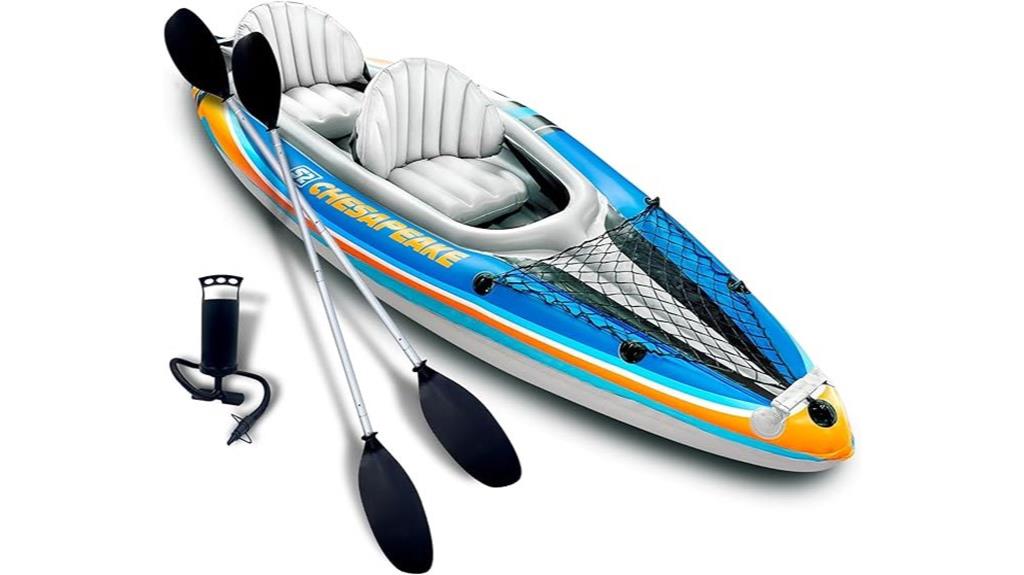 two person inflatable kayak
