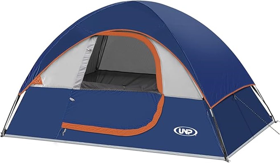 two person waterproof tent