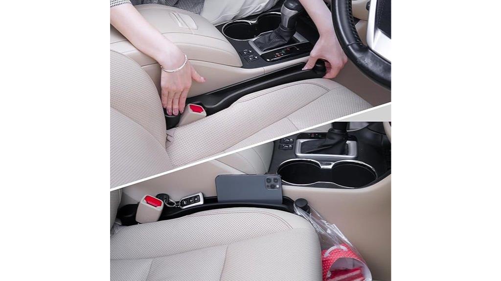 two piece car gap fillers