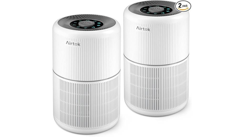 two purifiers with hepa