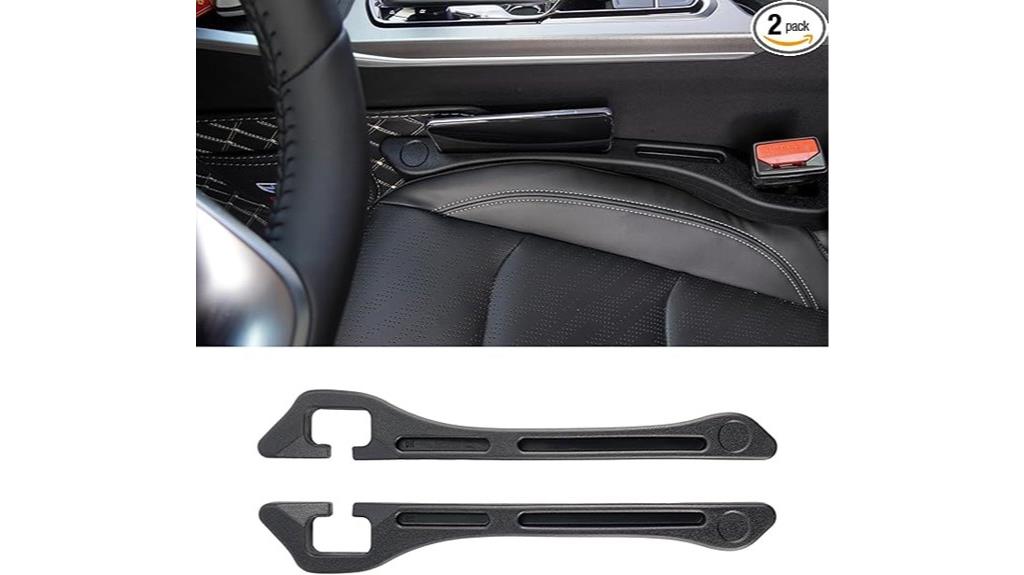 two universal car gap fillers